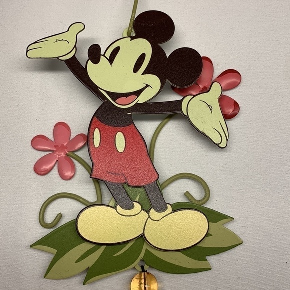 Mickey Mouse Hanging Beaded Metal Decor - Picture 2 of 4